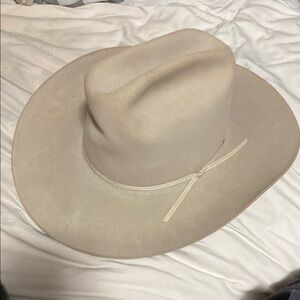 Stetson Cream Cowboy Hat
